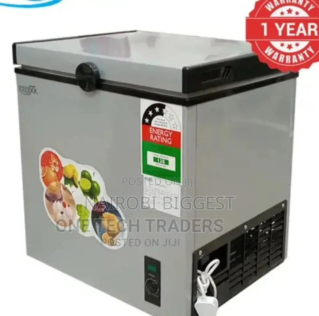Ecomax 109litres  Chest Freezer