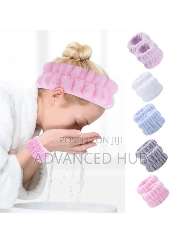 3pcs Plush Wrist Hair Tie - main view