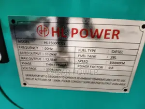 15kva Hl Power Diesel Generator.