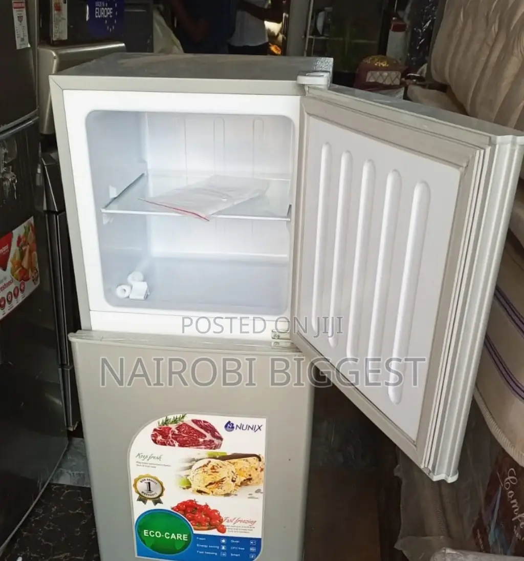Nunix Fridge 138litres Wih Good Shelves