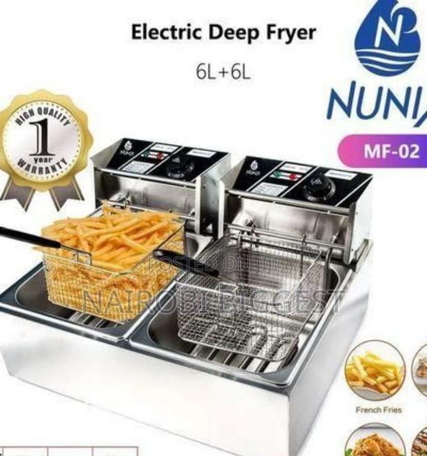 Nunix Double Friyer