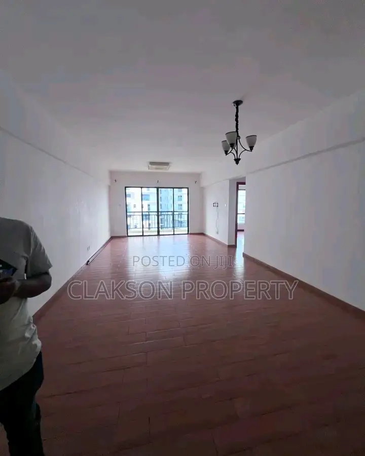 3bdrm Apartment in Kilimani for rent