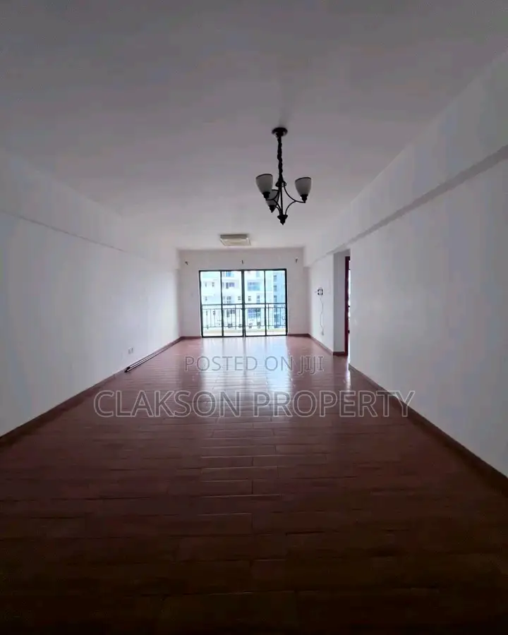 3bdrm Apartment in Kilimani for rent