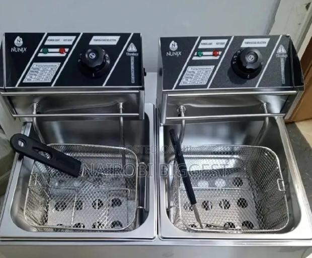 Nunix Double Fryer Nunix- 6+6l