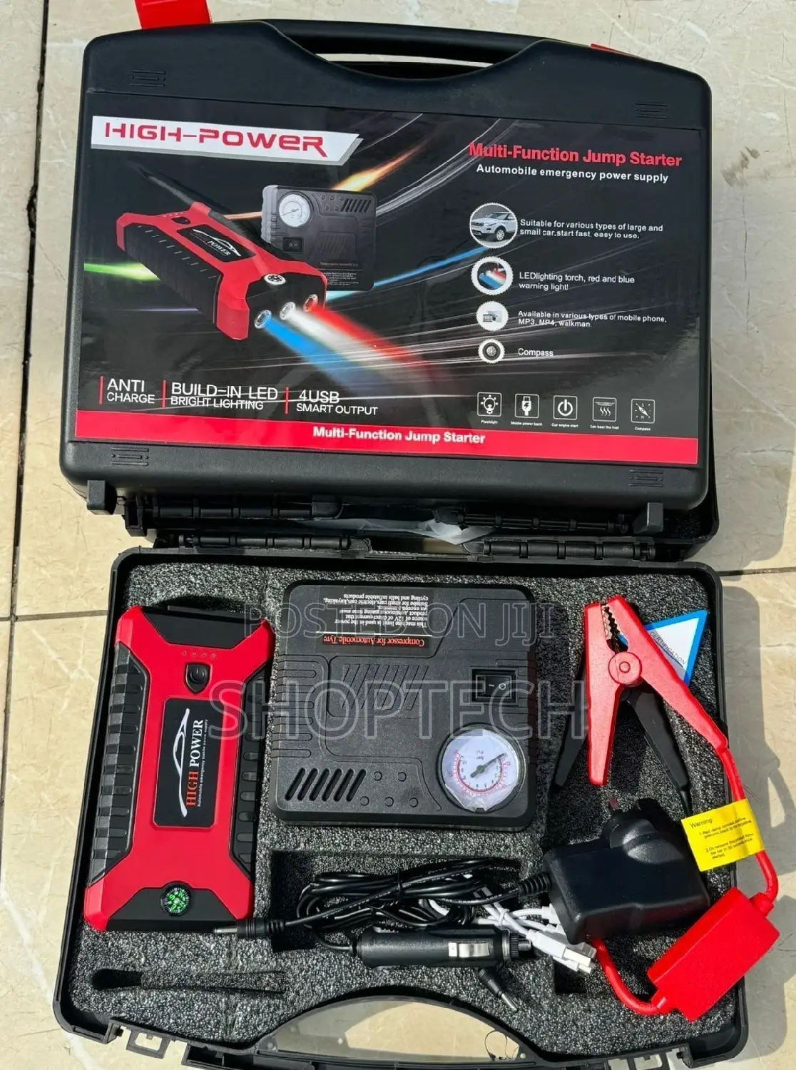 Electric Car Jump Starter