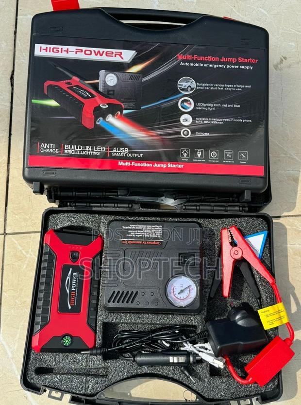 Electric Car Jump Starter