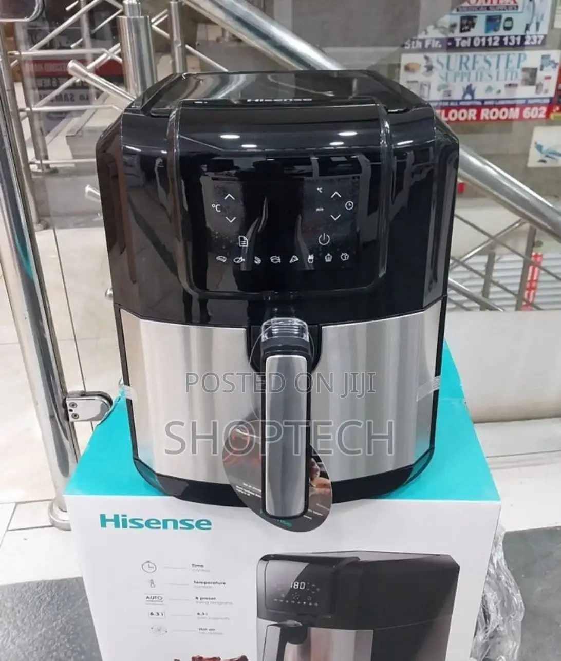 Hisense 6.3 Litres Air Fyer