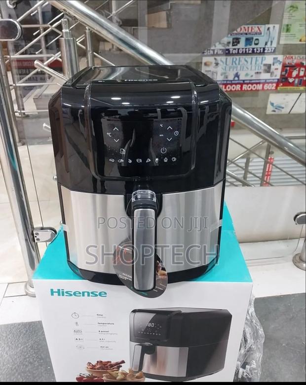 Hisense 6.3 Litres Air Fyer - thumbnail 2