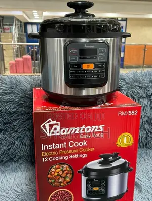 RM /582 Instant Pressure Cooker 6l
