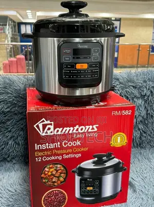 RM /582 Instant Pressure Cooker 6l