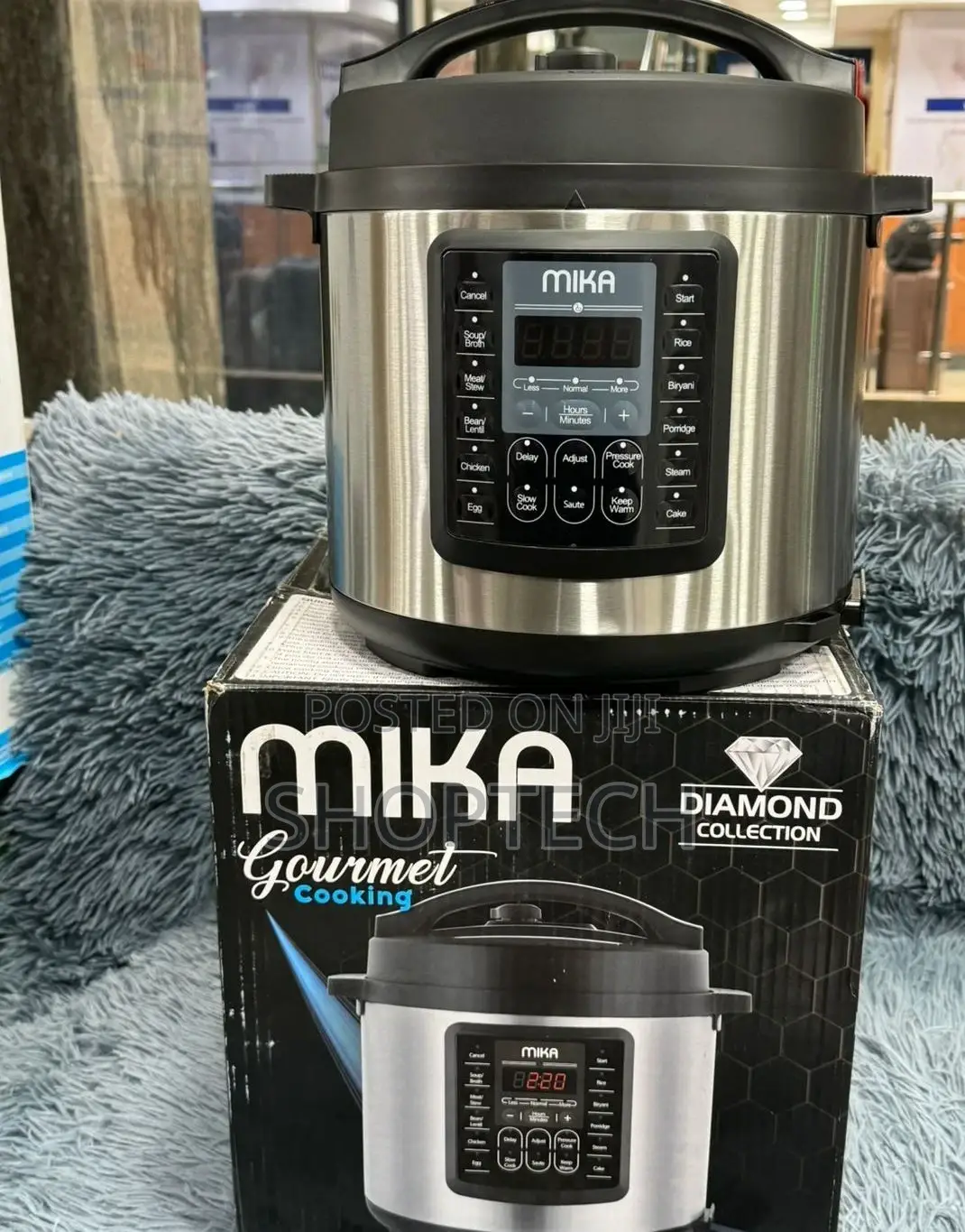 Mika. Pressure Cooker 6l Mika Pressure Cooker
