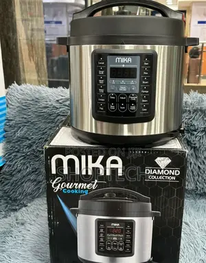 Mika. Pressure Cooker 6l Mika Pressure Cooker