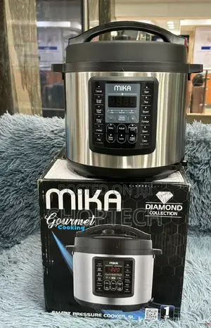 Mika. Pressure Cooker 6l Mika Pressure Cooker