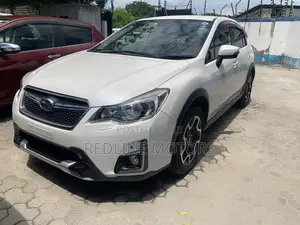 Subaru XV 2017 White