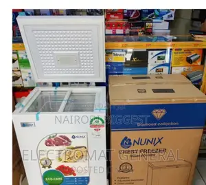 Nunix 100litres Deep Freezer
