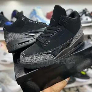 Air Jordan 3 Black Cat for Men