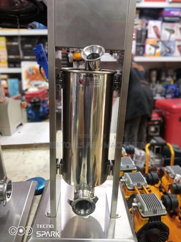 Commercial 5ltrs Manual Sausage Filler - main view
