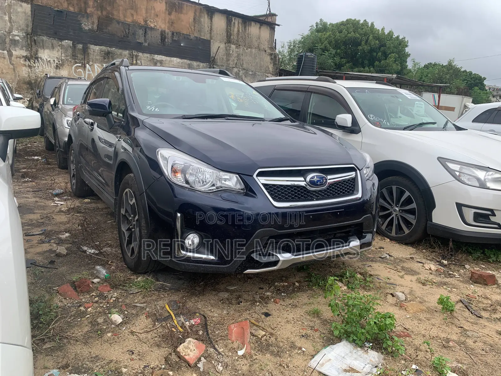 Subaru XV 2017 Blue