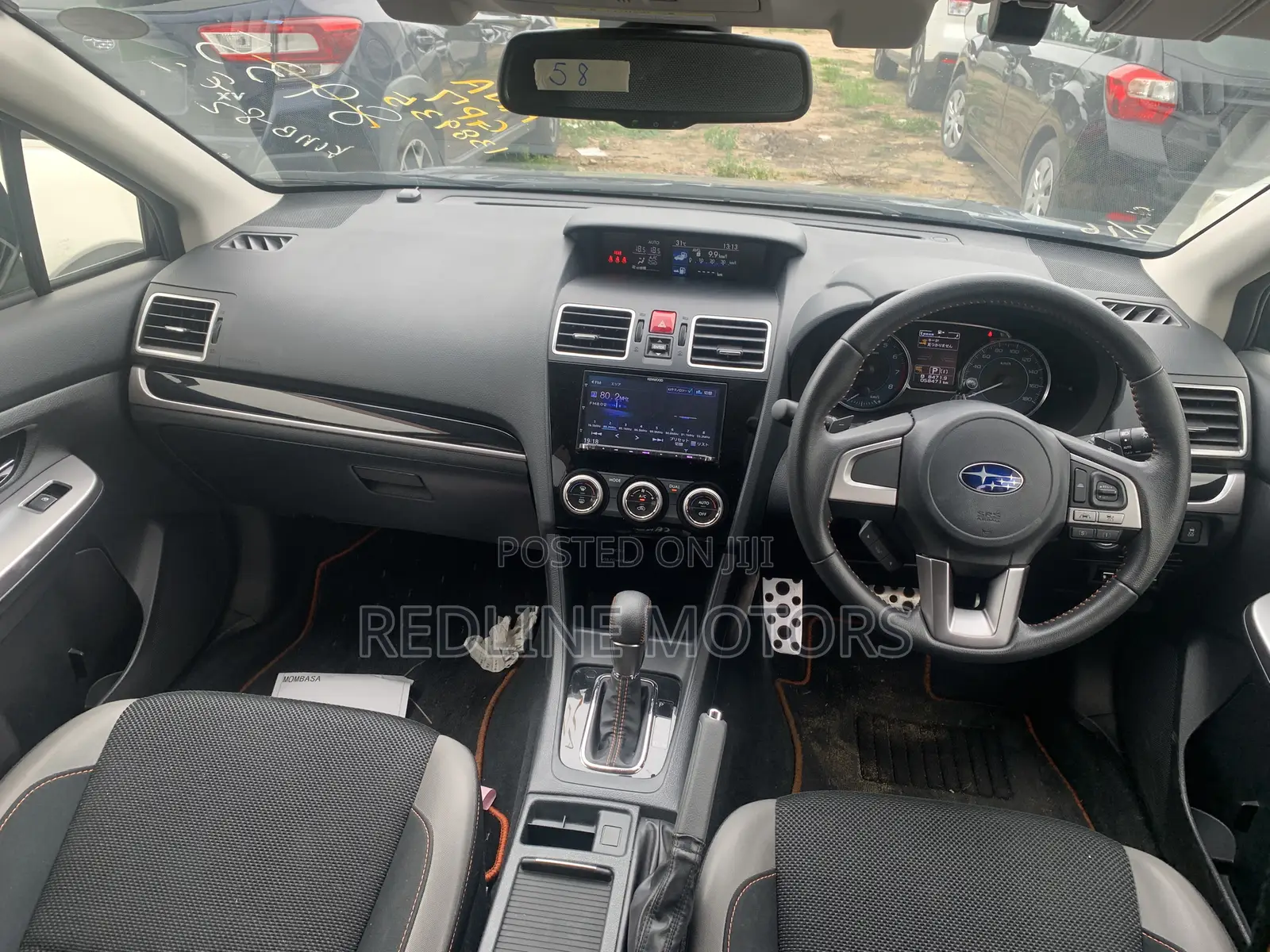 Subaru XV 2017 Blue