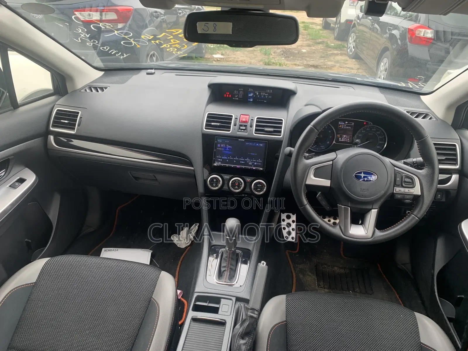Subaru XV 2017 Blue