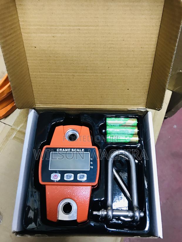 Digital Mini Crane. 300kg - main view