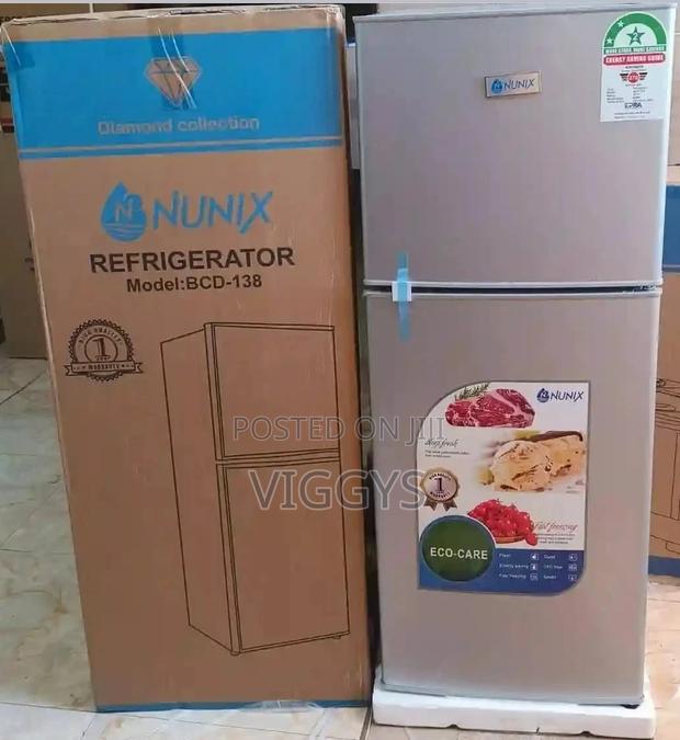 Classic Fridge 138litre Litre Nunix