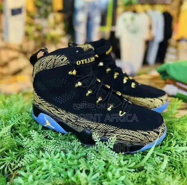 Air Jordan 9 Pollito Men Sneakers
