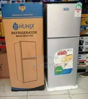 Brand New Fridge 138litre Litre Nunix