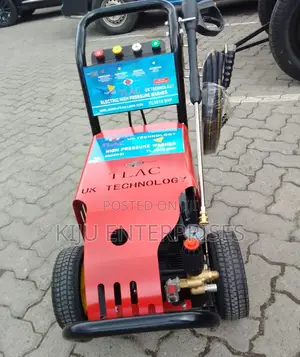 Tilac Carwash Machine Available Now 4000psi