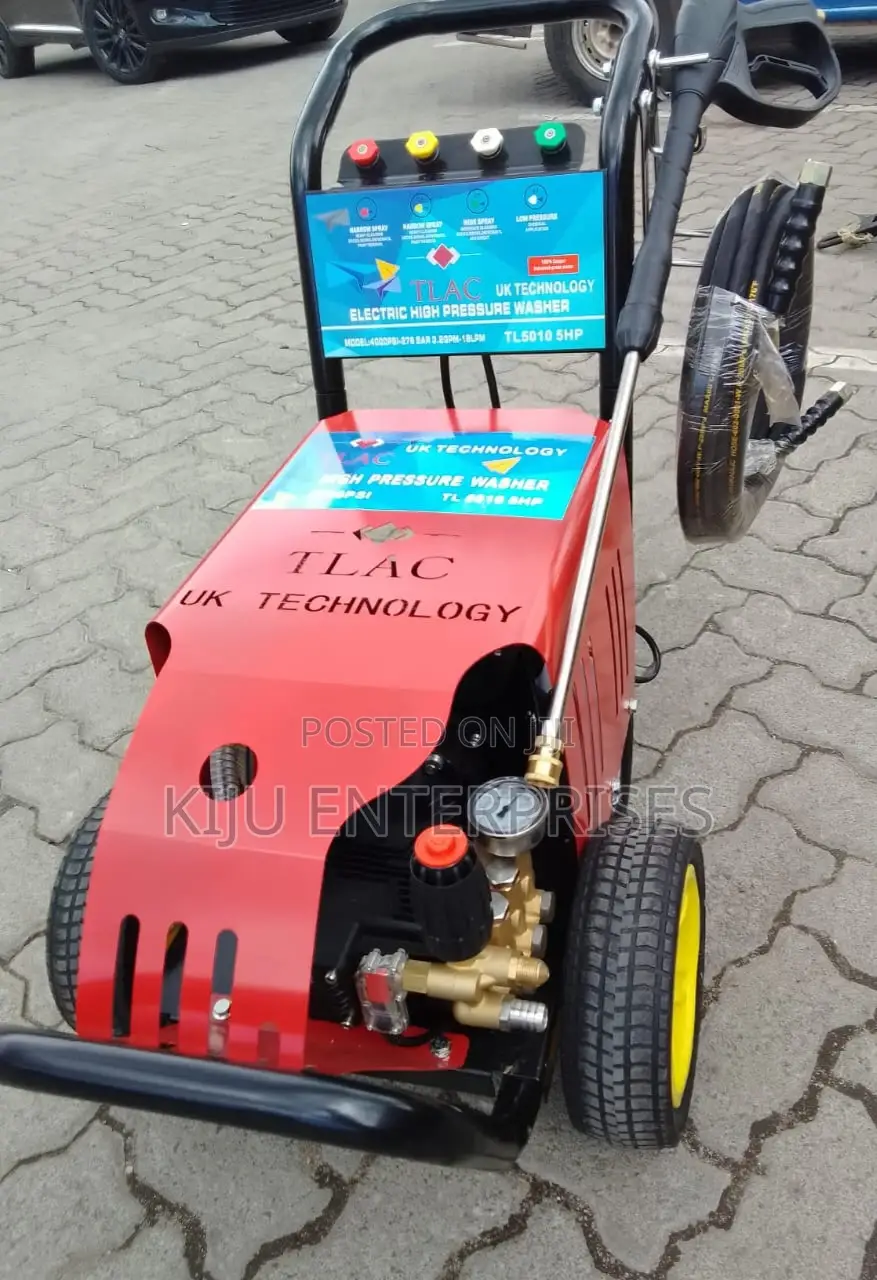 Tilac Carwash Machine Available Now 4000psi