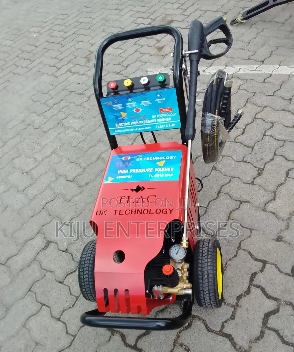 Tilac Carwash Machine Available Now 4000psi