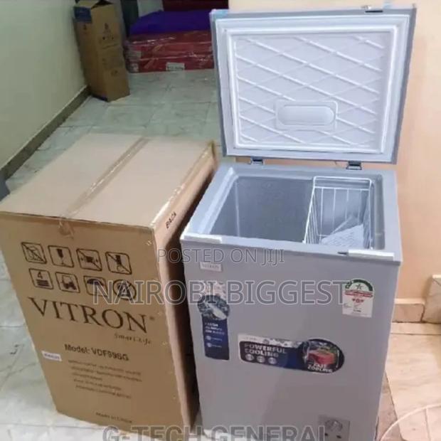 Vitron 99litres Silver Freezer