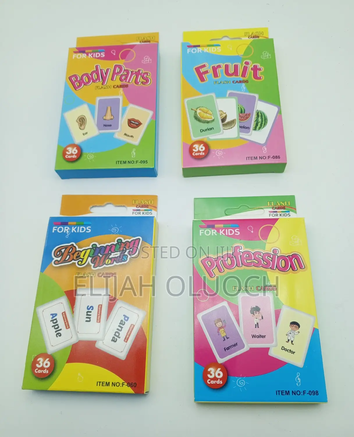 Flashing Card