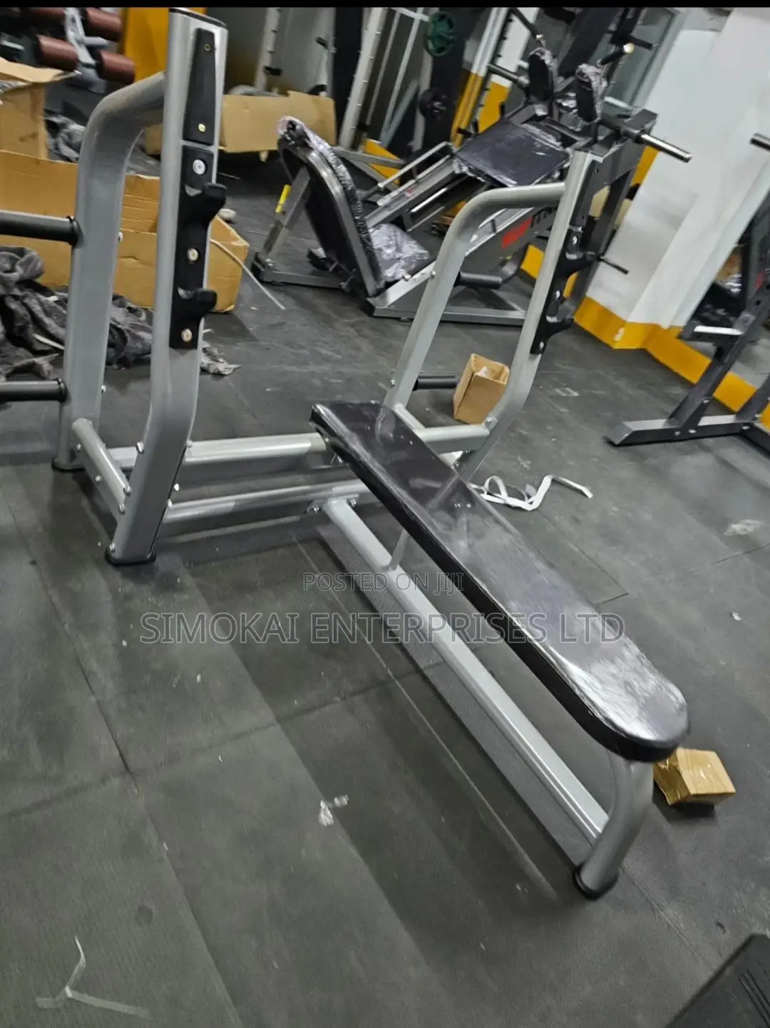 Olympic Workout Flat Bar