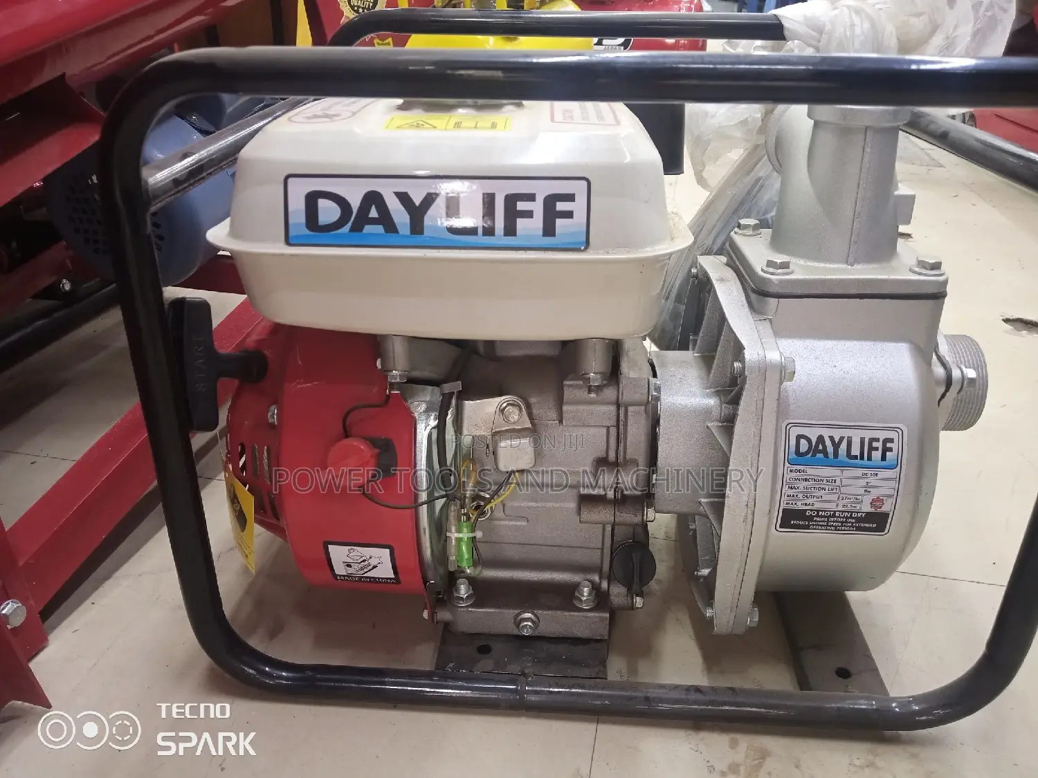 Powerful Dayliff 2inch Gasoline Water Pump