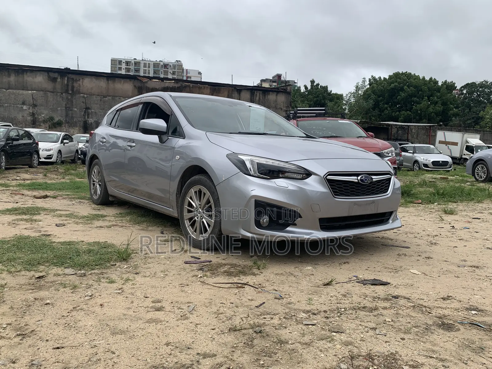 Subaru Impreza 2017 Silver