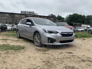 Subaru Impreza 2017 Silver