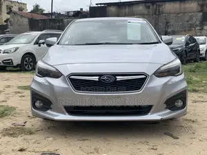 Subaru Impreza 2017 Silver