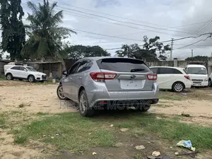 Subaru Impreza 2017 Silver