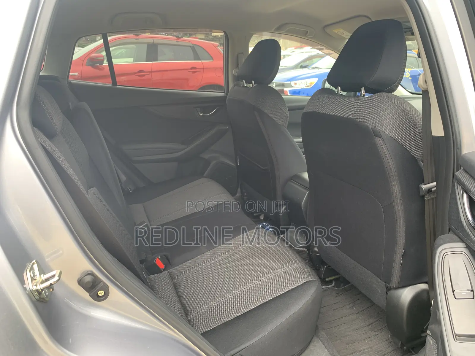 Subaru Impreza 2017 Silver
