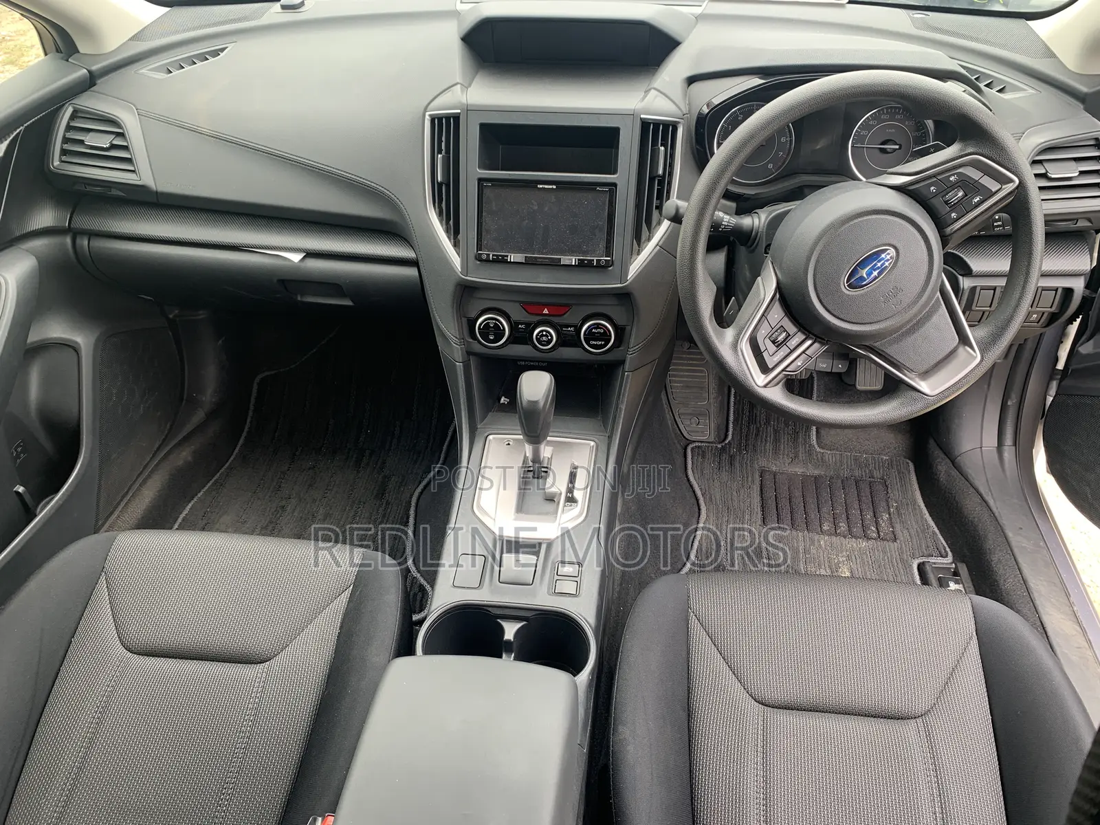 Subaru Impreza 2017 Silver