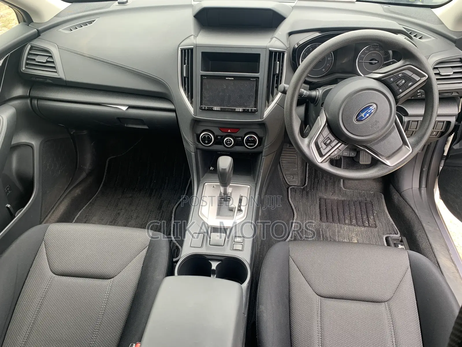 Subaru Impreza 2017 Silver