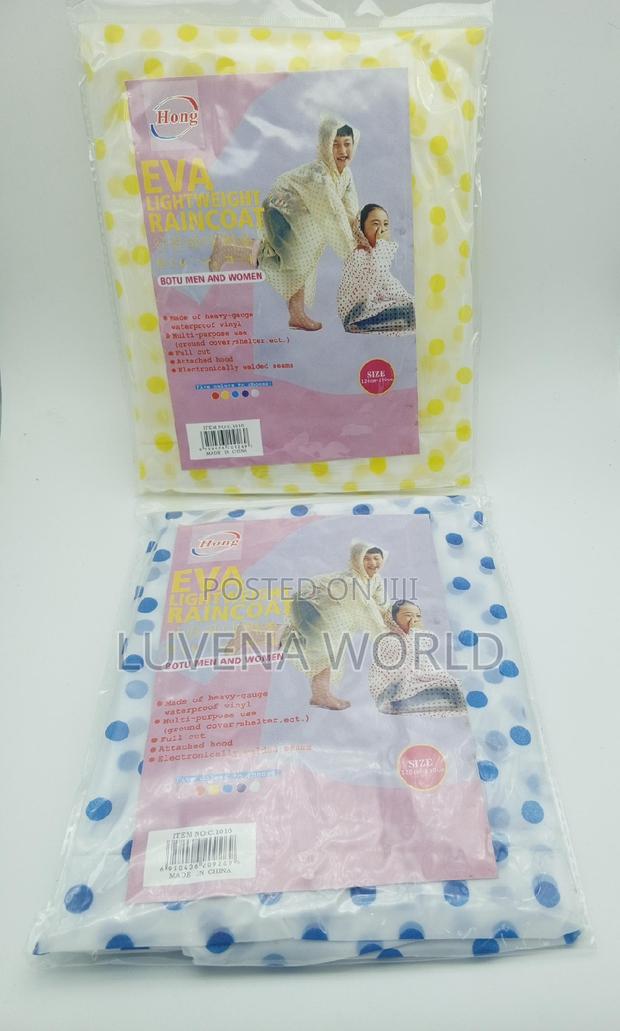 Kids Dotted Raincoats - main view