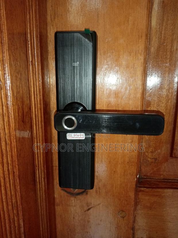 Biometric Smart Door Locks for Airbnb and Hotel TOPSEC - main view