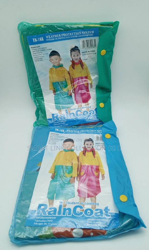 Kids Themed Raincoats