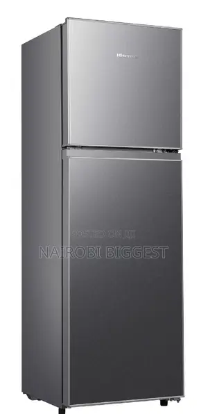 Hisence 154 Litres Double Door Fridge