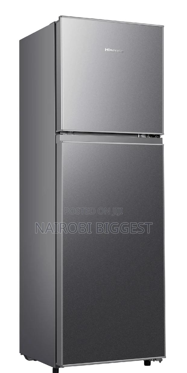 Hisence 154 Litres Double Door Fridge