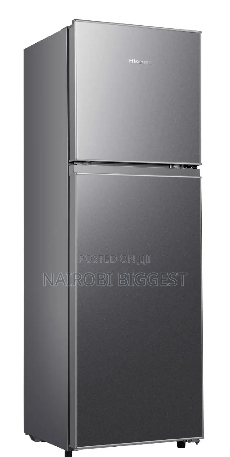 Hisence 154 Litres Double Door Fridge