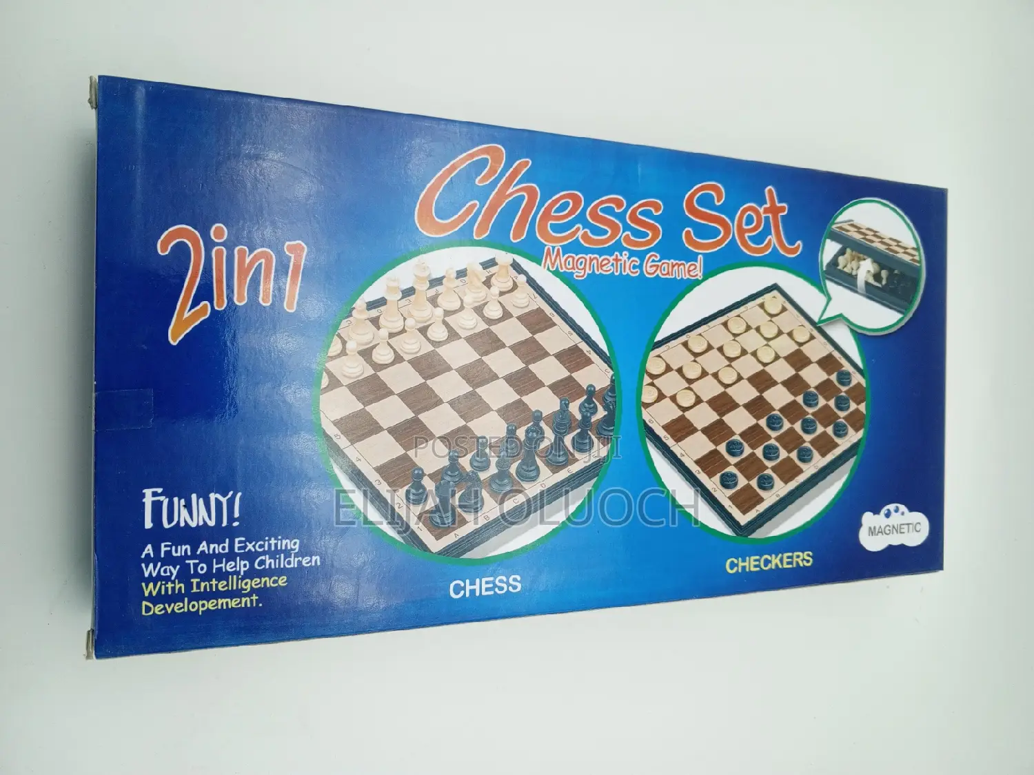 2in 1 Chess Set