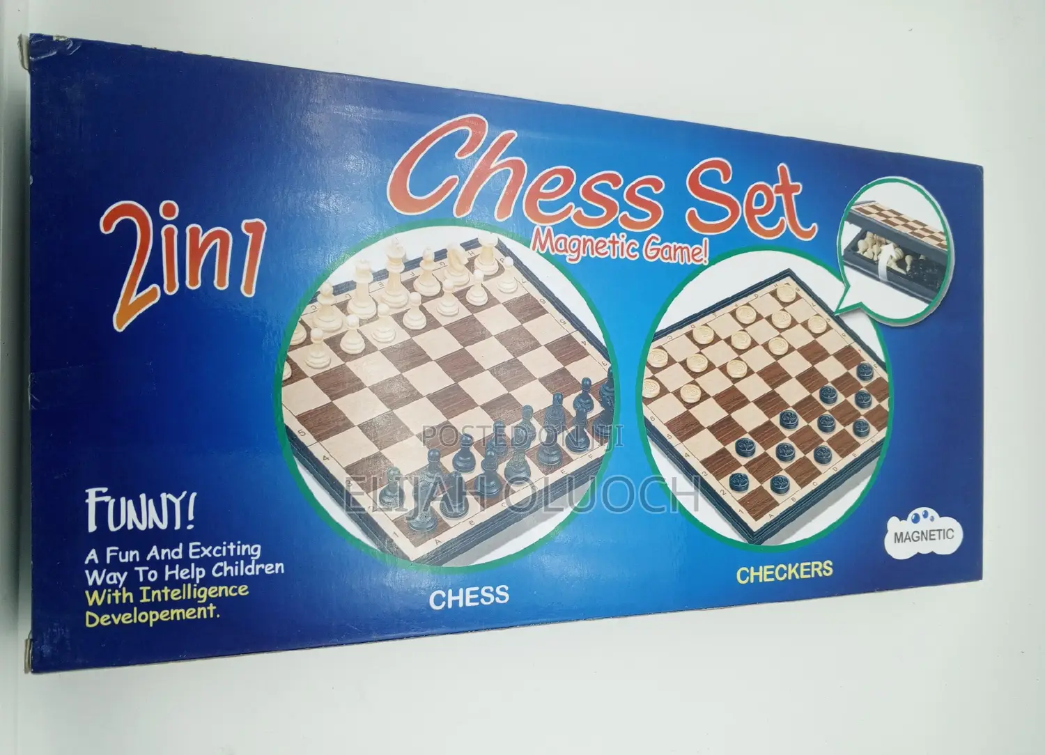 2in 1 Chess Set